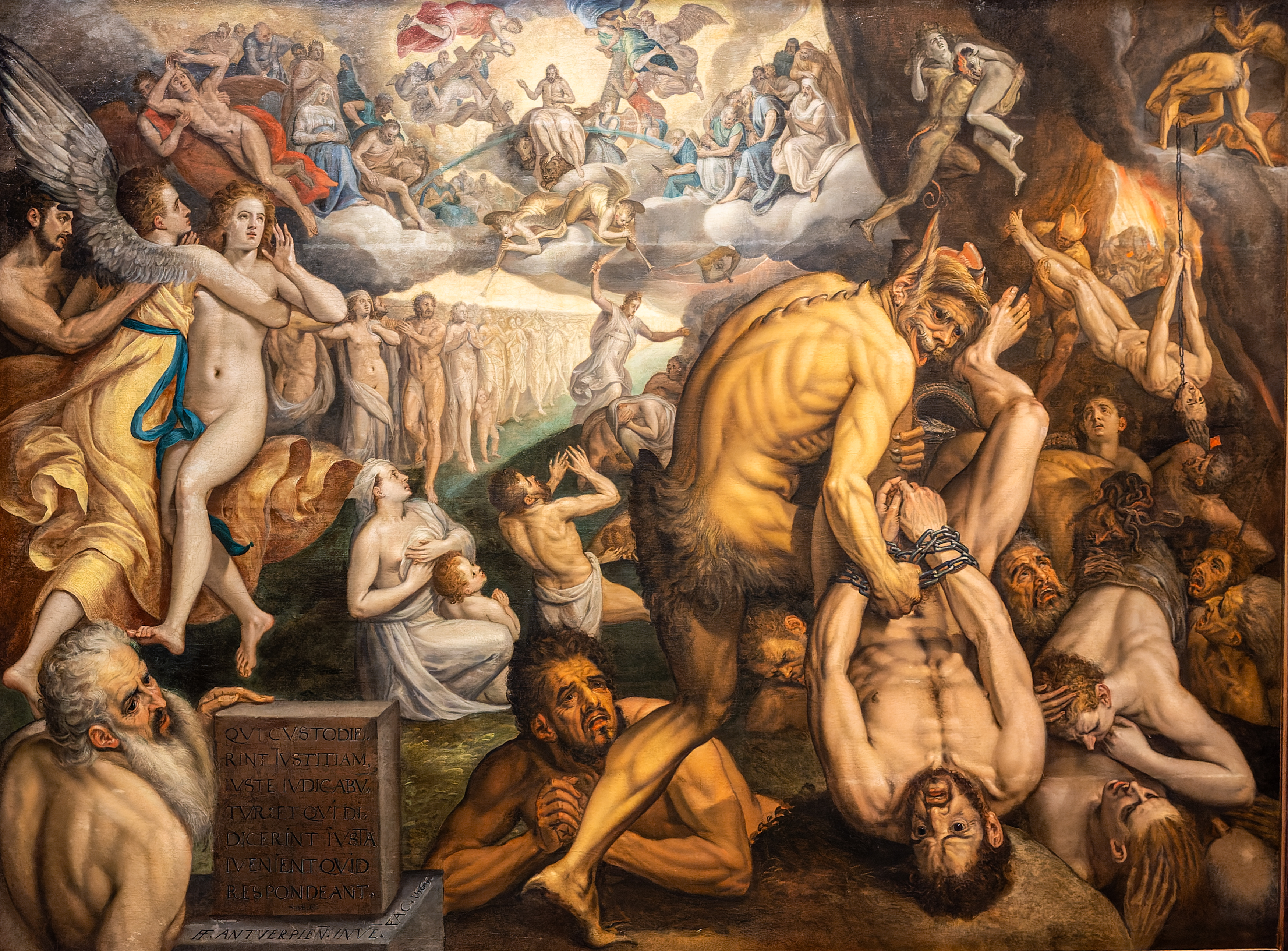 Gemälde von Frans de Vriendt, gen. Floris (1519/1520 - 1570 Antwerpen)Mit freundlicher Genehmigung des kunsthistorischen Museums Wien (KHM)