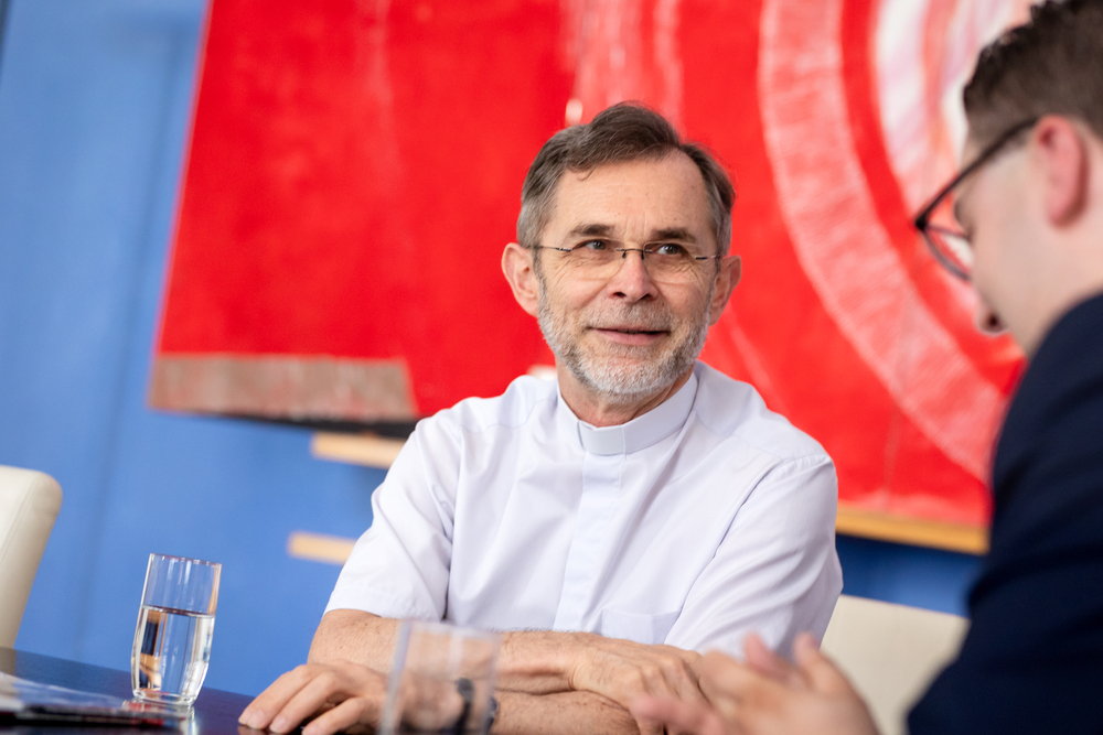 Ernannter Erzbischof Josef Grünwidl