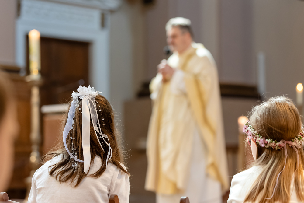 Erstkommunion in der Pfarre Schottenfeld