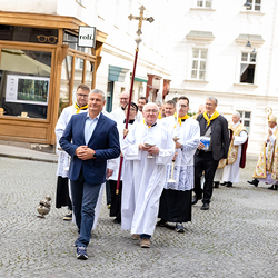 400 Mesnerinnen und Mesner bei österreichweiter Wallfahrt