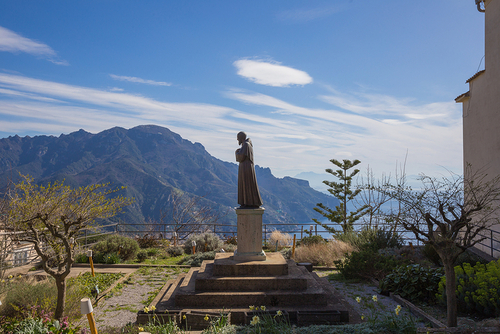 Statue von Pater Pio in Italien
